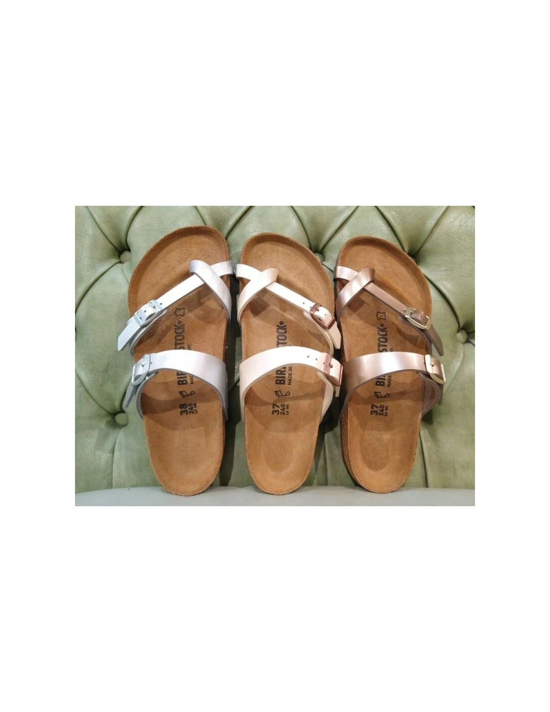 Birkenstock Mayari Color Bianco Perla 5 Birkenstock Mayari Color Bianco Perla - immagine 3