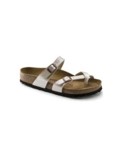 Birkenstock Mayari Color Bianco Perla 10 Birkenstock Mayari Color Bianco Perla -Stile pelletteria birkenstock mayari color bianco perla 3
