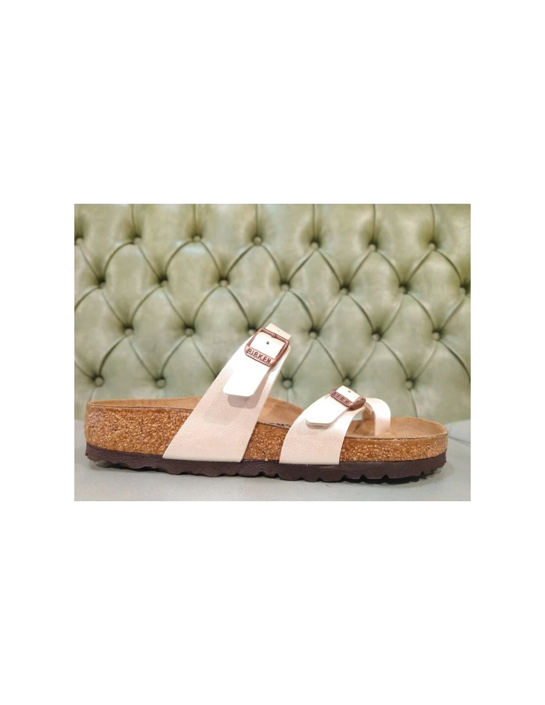 Birkenstock Mayari Color Bianco Perla 7 Birkenstock Mayari Color Bianco Perla - immagine 5