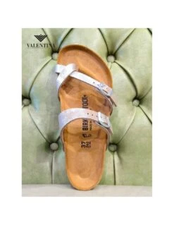 Birkenstock Mayari Colore Argento Antico