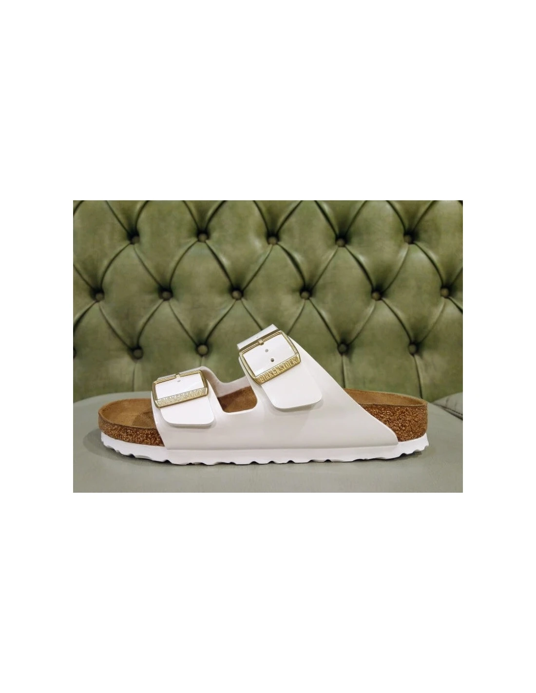 Birkenstock Sandali Arizona Bianchi 5 Birkenstock Sandali Arizona Bianchi - immagine 3