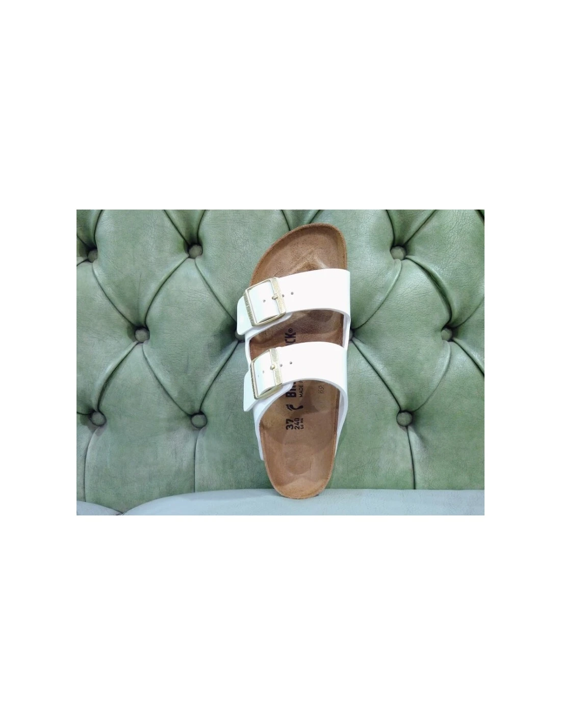 Birkenstock Sandali Arizona Bianchi 3 Birkenstock Sandali Arizona Bianchi