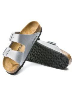 Birkenstock Sandali Arizona Silver 9 Birkenstock Sandali Arizona Silver -Stile pelletteria birkenstock sandali arizona silver 2