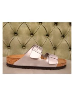 Birkenstock Sandali Arizona Silver 10 Birkenstock Sandali Arizona Silver -Stile pelletteria birkenstock sandali arizona silver 3