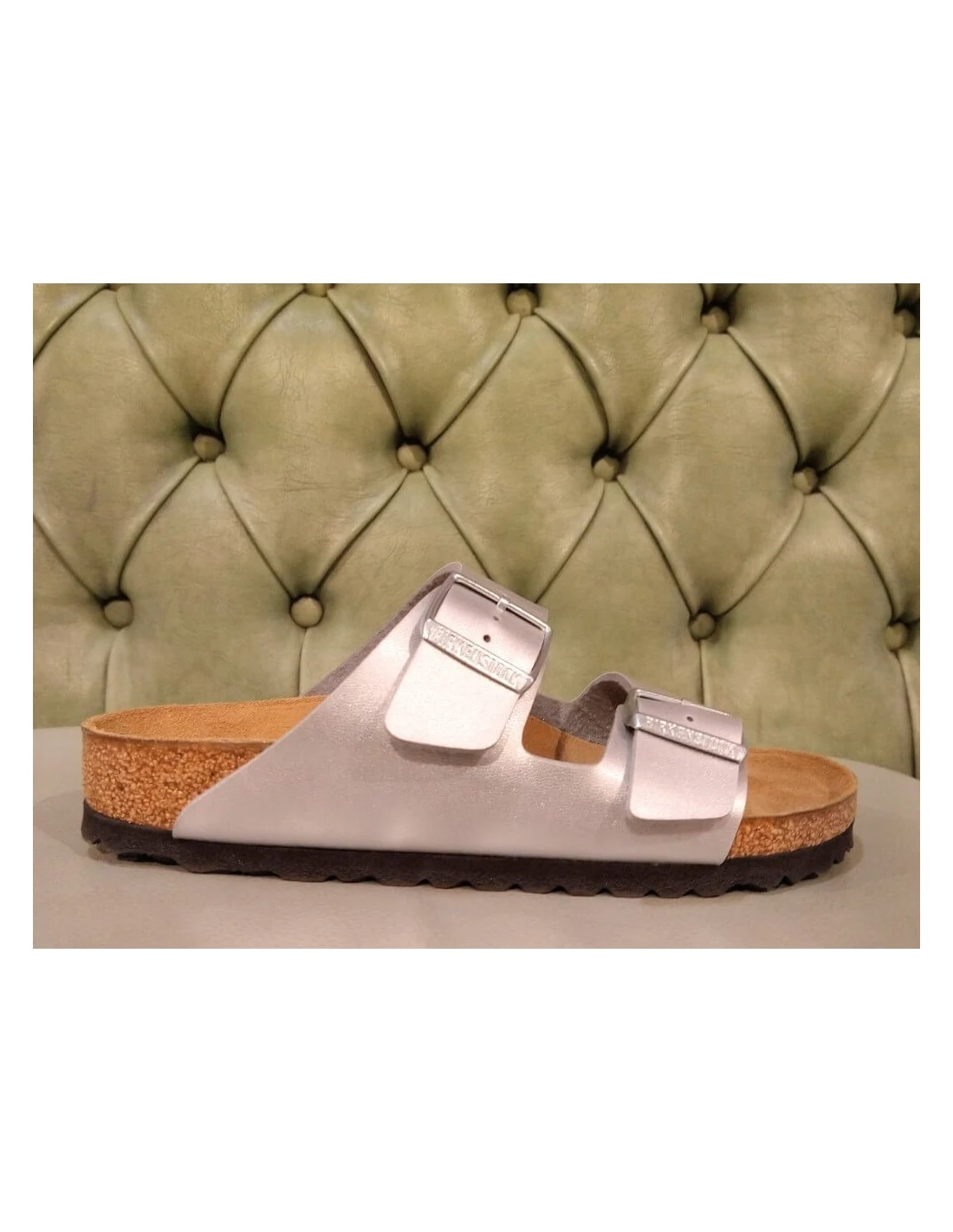 Birkenstock Sandali Arizona Silver 6 Birkenstock Sandali Arizona Silver - immagine 4