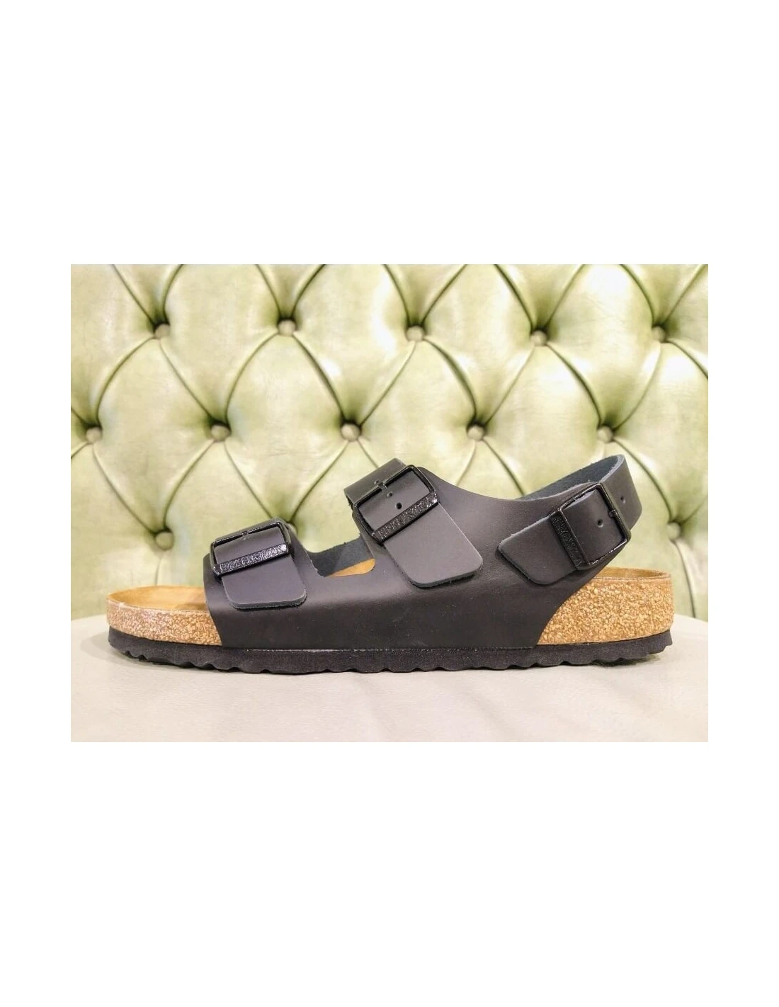 Birkenstock Sandali Neri, Mod. Milano 4 Birkenstock Sandali Neri, Mod. Milano - immagine 2