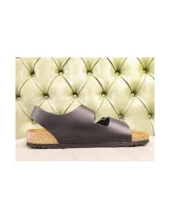 Birkenstock Sandali Neri, Mod. Milano 11 Birkenstock Sandali Neri, Mod. Milano -Stile pelletteria birkenstock sandali neri 3