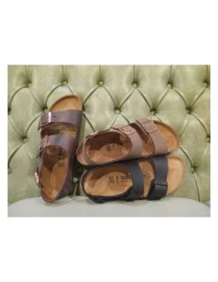 Birkenstock Sandali Neri, Mod. Milano 13 Birkenstock Sandali Neri, Mod. Milano -Stile pelletteria birkenstock sandali neri 5