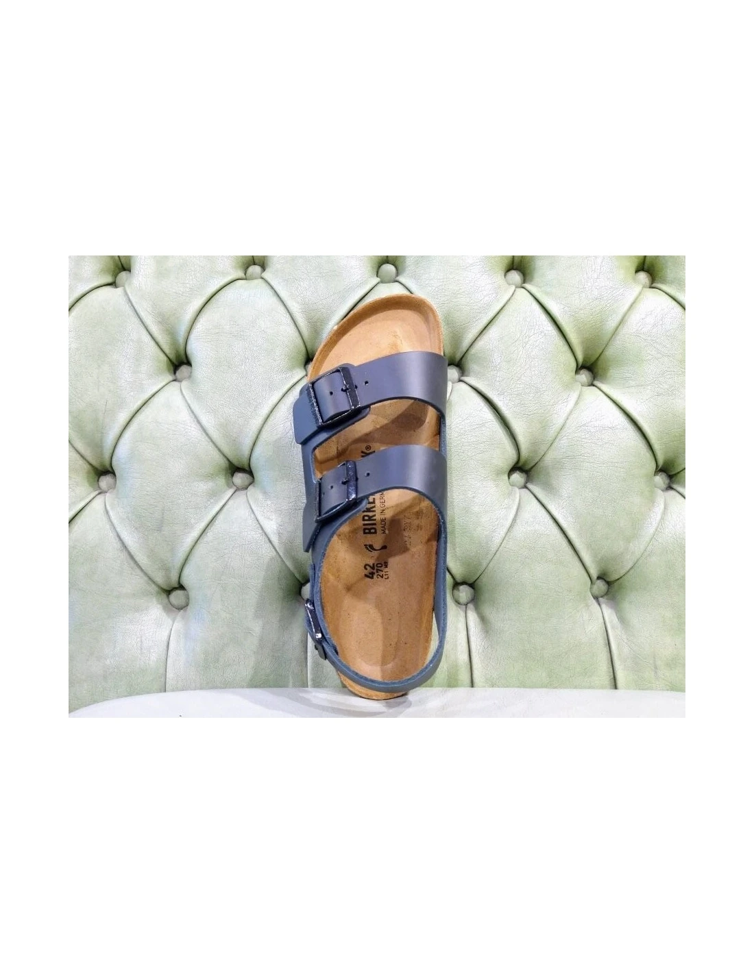 Birkenstock Sandali Neri, Mod. Milano 3 Birkenstock Sandali Neri, Mod. Milano