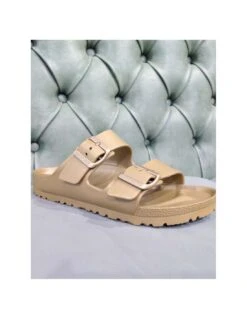 Birkenstock Sandalo Arizona EVA Oro