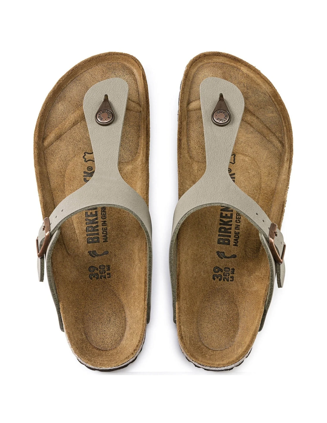 Birkenstock Sandalo Gizeh Stone 4 Birkenstock Sandalo Gizeh Stone - immagine 2