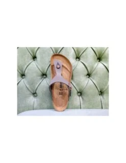 Birkenstock Sandalo Gizeh Stone