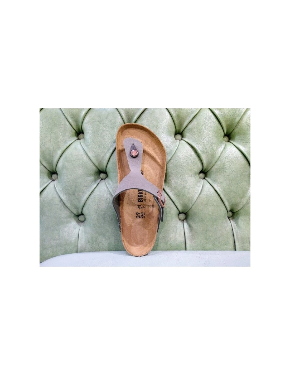 Birkenstock Sandalo Gizeh Stone 3 Birkenstock Sandalo Gizeh Stone