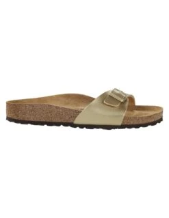 Birkenstock Sandalo Madrid Gold -Stile pelletteria birkenstock sandalo madrid gold 3