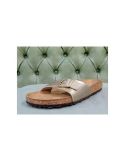 Birkenstock Sandalo Madrid Gold -Stile pelletteria birkenstock sandalo madrid gold 4