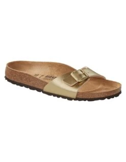Birkenstock Sandalo Madrid Gold -Stile pelletteria birkenstock sandalo madrid gold 5