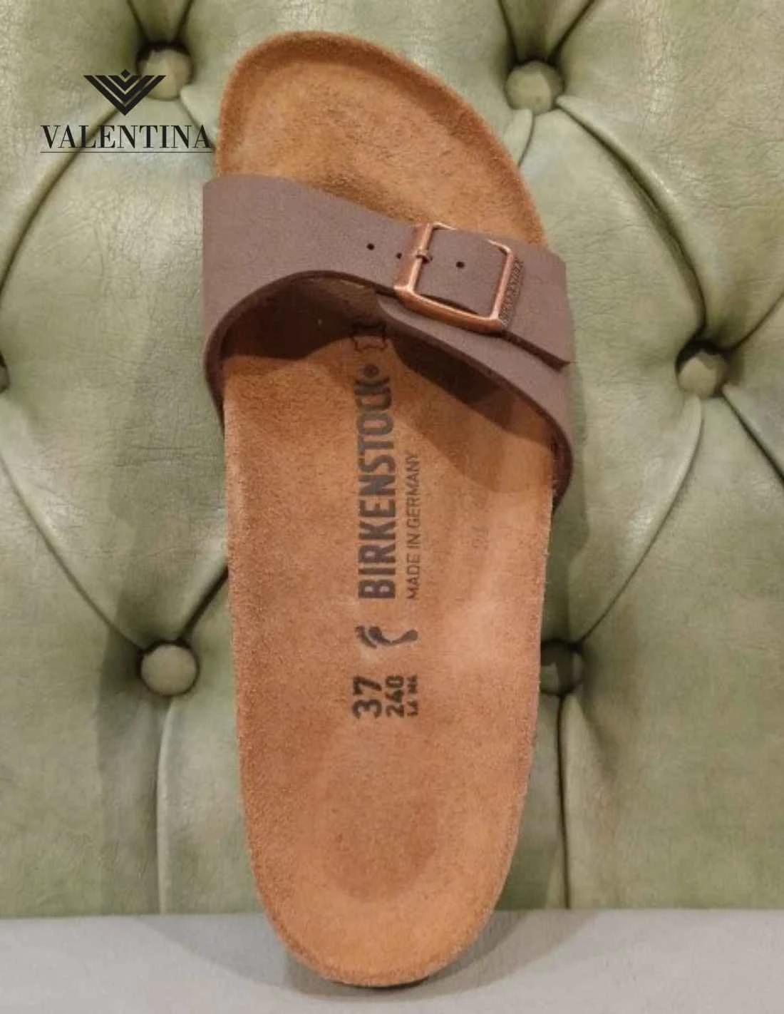 Birkenstock Sandalo Madrid Mocca 7 Birkenstock Sandalo Madrid Mocca - immagine 5