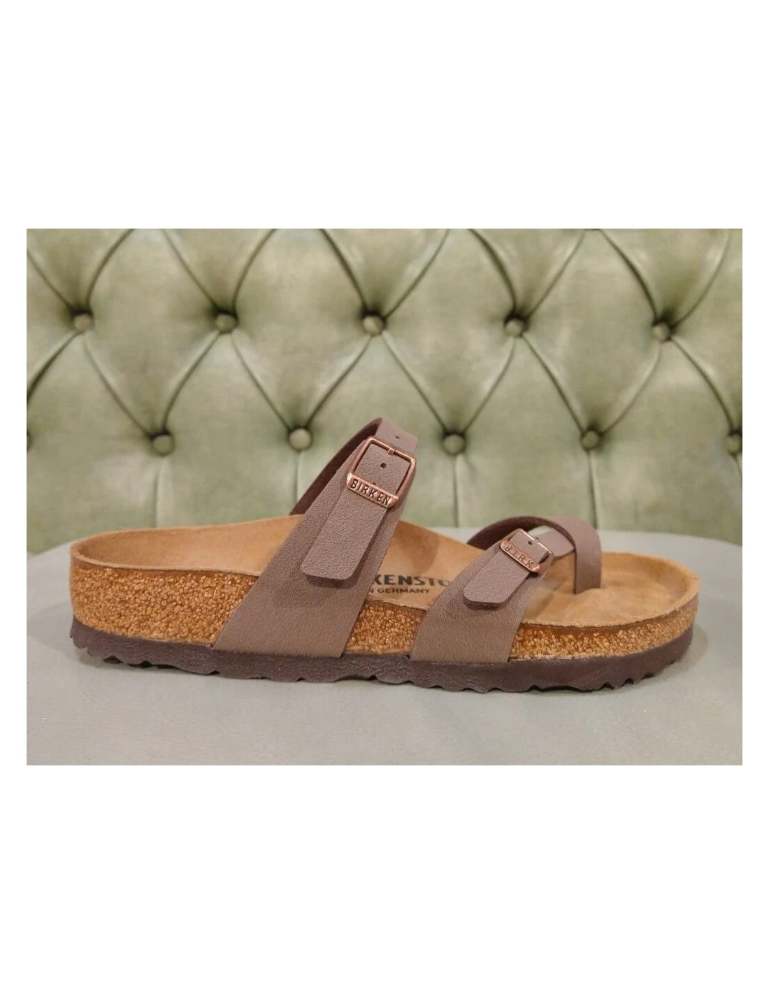 Birkenstock Sandalo Mayari Mocca 5 Birkenstock Sandalo Mayari Mocca - immagine 3