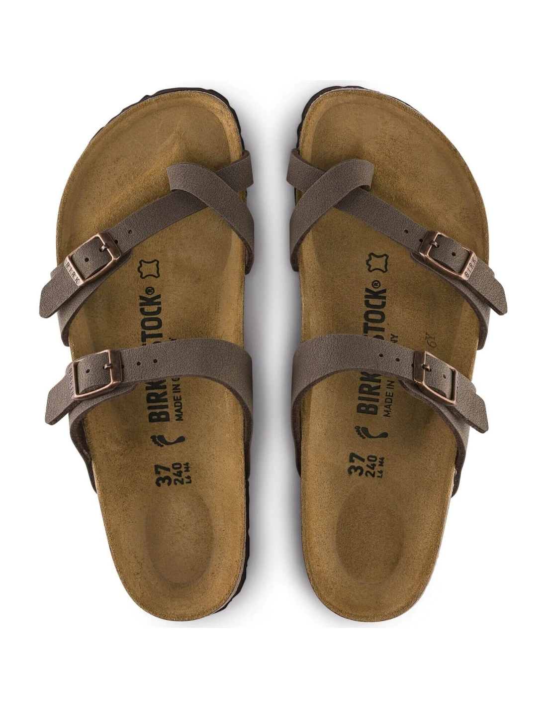Birkenstock Sandalo Mayari Mocca 6 Birkenstock Sandalo Mayari Mocca - immagine 4