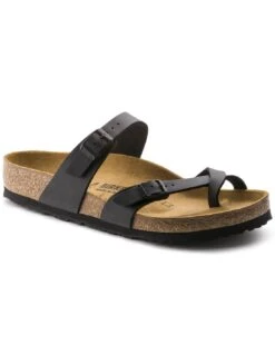 Birkenstock Sandalo Mayari Nero -Stile pelletteria birkenstock sandalo mayari nero 3