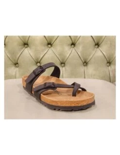 Birkenstock Sandalo Mayari Nero -Stile pelletteria birkenstock sandalo mayari nero 4