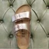 Birkenstock Arizona Graceful Taupe 2 Birkenstock Arizona Graceful Taupe -Stile pelletteria birkenstock sarnia stivali da donna