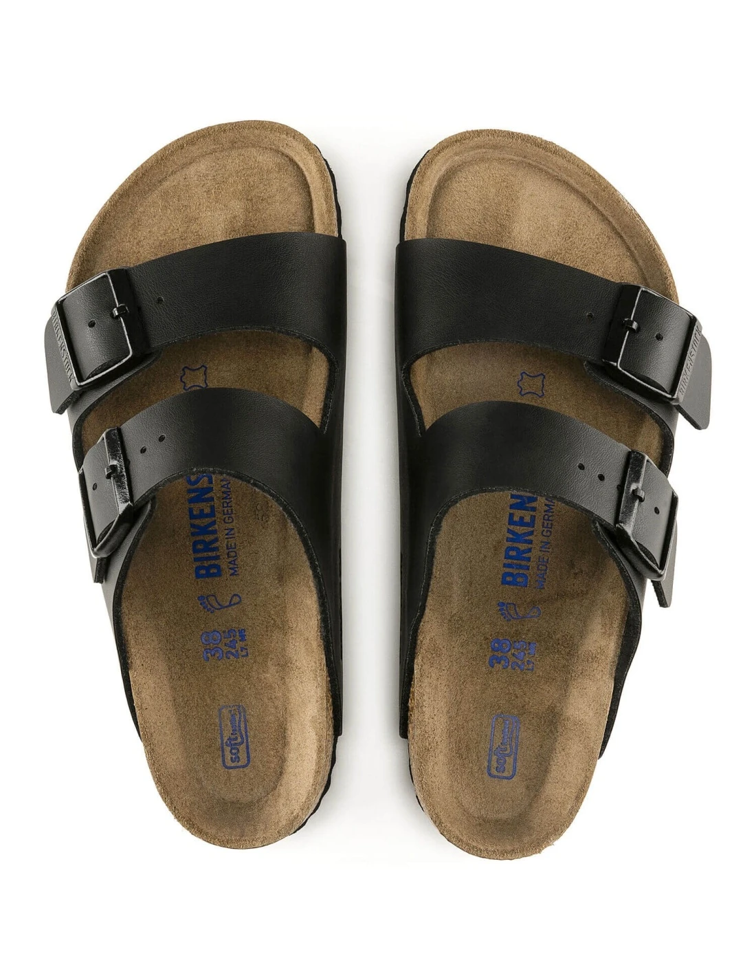 Birkenstock Arizona SFB Nero 4 Birkenstock Arizona SFB Nero - immagine 2