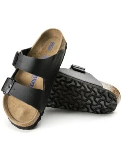 Birkenstock Arizona SFB Nero 13 Birkenstock Arizona SFB Nero -Stile pelletteria birkenstock sfb 3