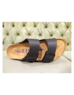 Birkenstock Arizona SFB Nero 14 Birkenstock Arizona SFB Nero -Stile pelletteria birkenstock sfb 4