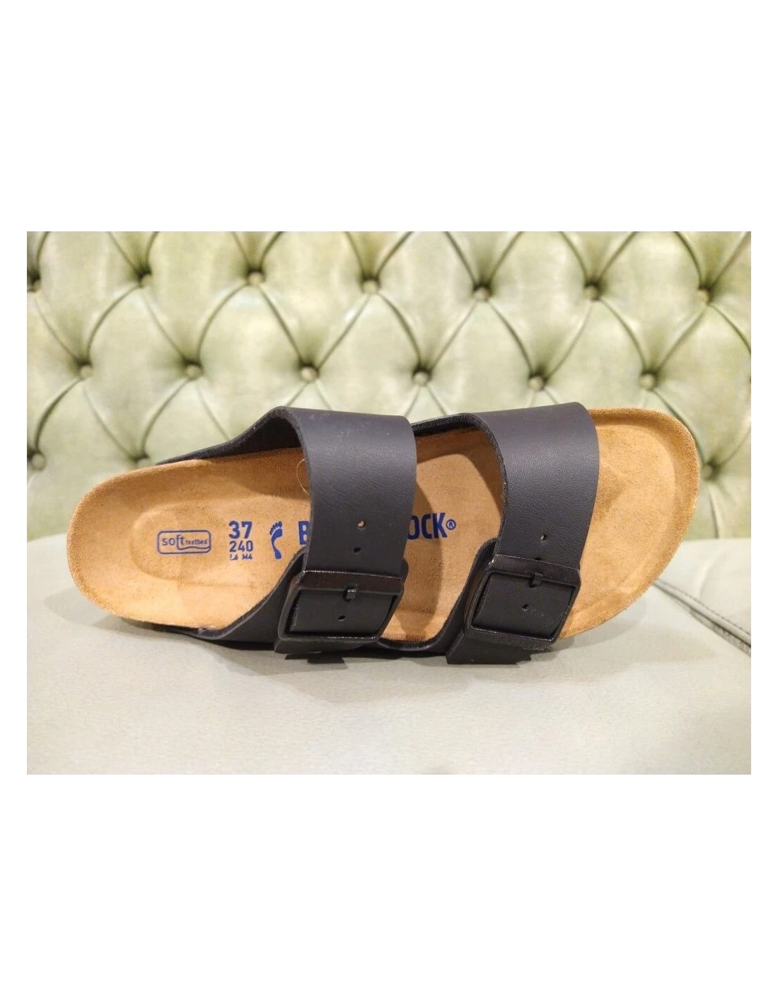 Birkenstock Arizona SFB Nero 7 Birkenstock Arizona SFB Nero - immagine 5