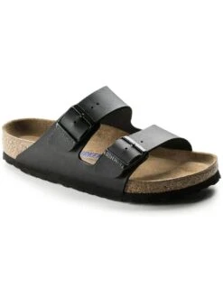 Birkenstock Arizona SFB Nero 15 Birkenstock Arizona SFB Nero -Stile pelletteria birkenstock sfb 5