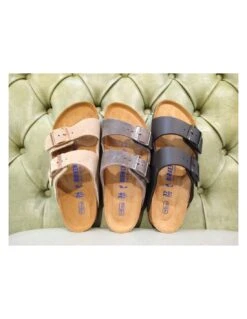 Birkenstock Arizona SFB Nero 17 Birkenstock Arizona SFB Nero -Stile pelletteria birkenstock sfb 7