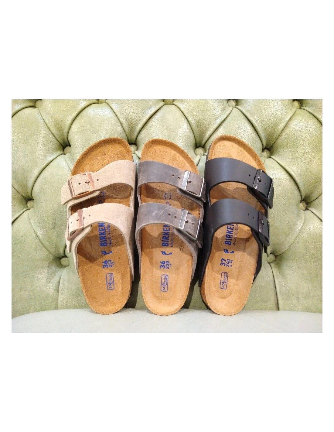 Birkenstock Arizona SFB Nero 10 Birkenstock Arizona SFB Nero - immagine 8