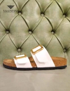 Birkenstock Sydney CB Bianco Lucido -Stile pelletteria birkenstock sydney cb bianco lucido 2