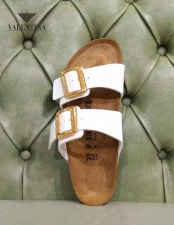 Birkenstock Sydney CB Bianco Lucido