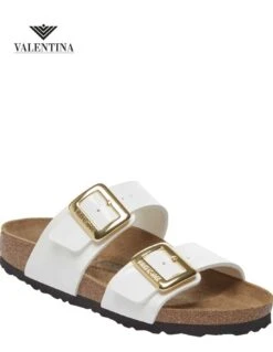 Birkenstock Sydney CB Bianco Lucido -Stile pelletteria birkenstock sydney cb bianco lucido 4