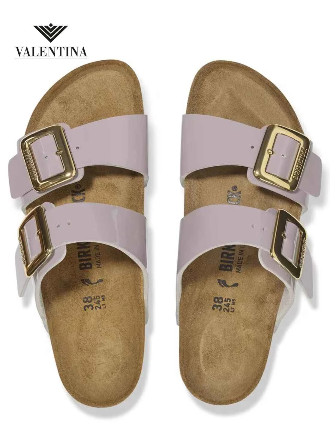 Birkenstock Sydney Lilla Lucido 4 Birkenstock Sydney Lilla Lucido - immagine 2