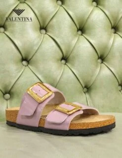 Birkenstock Sydney Lilla Lucido 9 Birkenstock Sydney Lilla Lucido -Stile pelletteria birkenstock sydney lilla lucido 2