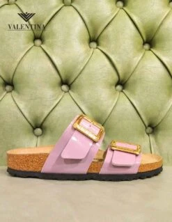 Birkenstock Sydney Lilla Lucido 10 Birkenstock Sydney Lilla Lucido -Stile pelletteria birkenstock sydney lilla lucido 3