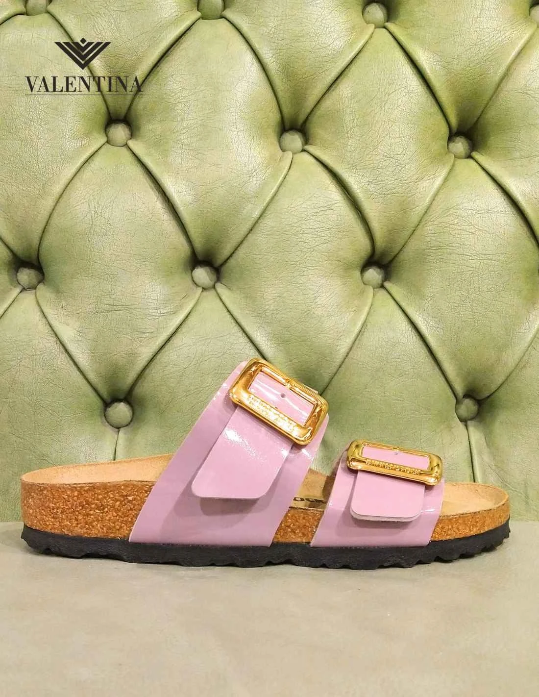 Birkenstock Sydney Lilla Lucido 6 Birkenstock Sydney Lilla Lucido - immagine 4