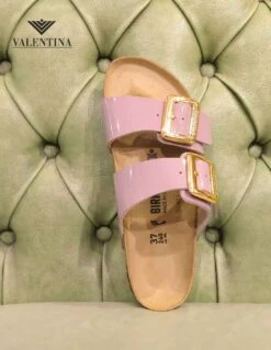 Birkenstock Sydney Lilla Lucido 11 Birkenstock Sydney Lilla Lucido -Stile pelletteria birkenstock sydney lilla lucido 4