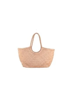 Mercury Borsa A Cesto In Pelle Intrecciata