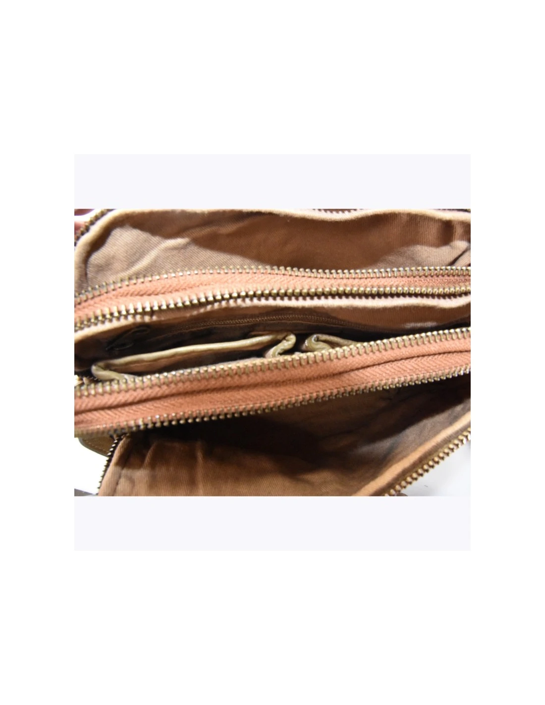 Mercury Borsa Tracolla In Pelle Artigianale 4 Mercury Borsa Tracolla In Pelle Artigianale - immagine 2