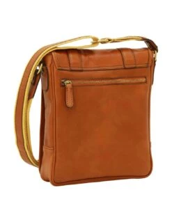 Borsa A Tracolla Messenger, Made In Italy -Stile pelletteria borsa a tracolla messenger 3