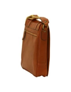 Borsa A Tracolla Messenger, Made In Italy -Stile pelletteria borsa a tracolla messenger 4