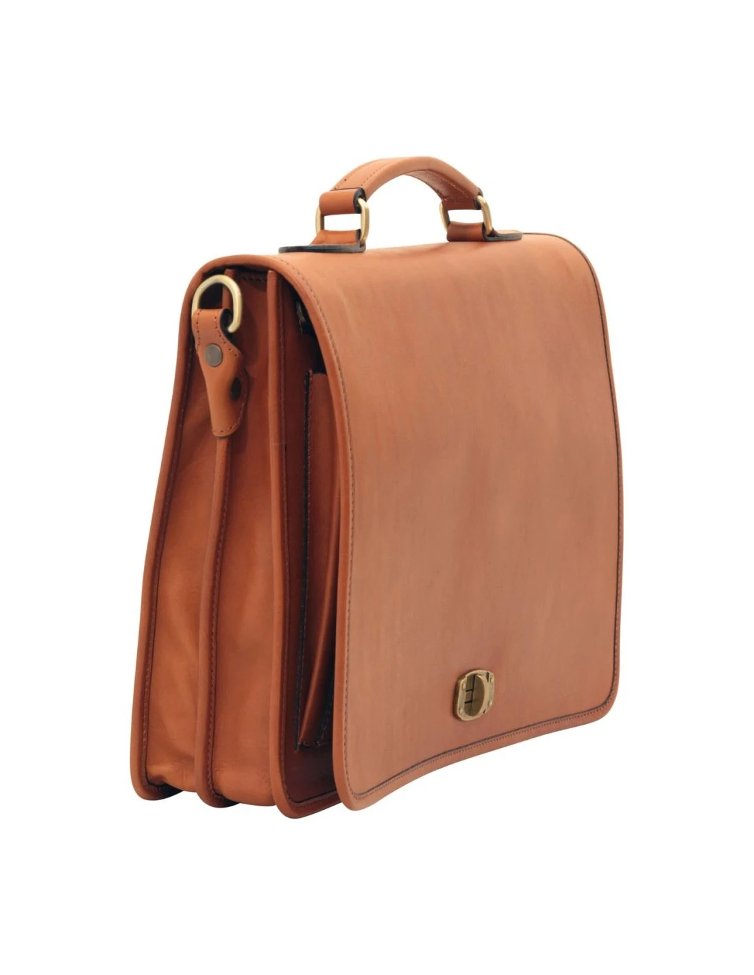 Borsa A Tracolla Tipo Cartella, Made In Italy 4 Borsa A Tracolla Tipo Cartella, Made In Italy - immagine 2