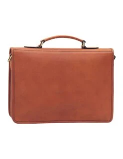 Borsa A Tracolla Tipo Cartella, Made In Italy 11 Borsa A Tracolla Tipo Cartella, Made In Italy -Stile pelletteria borsa a tracolla tipo cartella 2