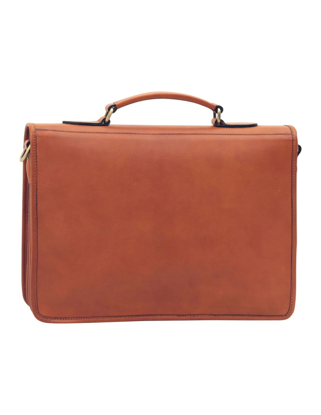 Borsa A Tracolla Tipo Cartella, Made In Italy 5 Borsa A Tracolla Tipo Cartella, Made In Italy - immagine 3