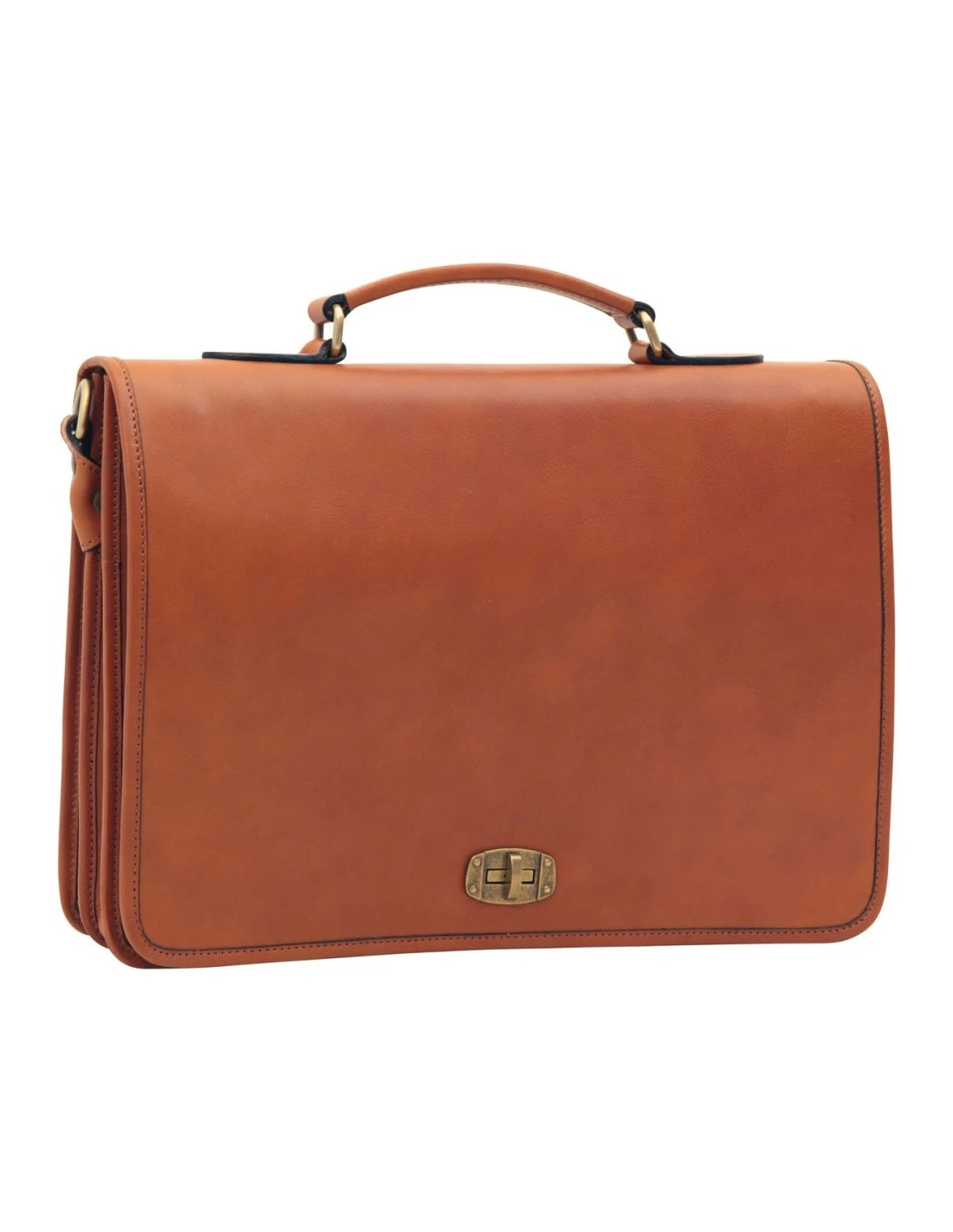 Borsa A Tracolla Tipo Cartella, Made In Italy 3 Borsa A Tracolla Tipo Cartella, Made In Italy