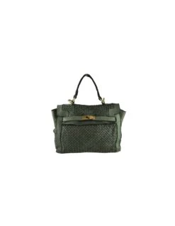 Mercury Borsa Bauletto In Pelle Intrecciata -Stile pelletteria borsa bauletto in pelle intrecciata 2